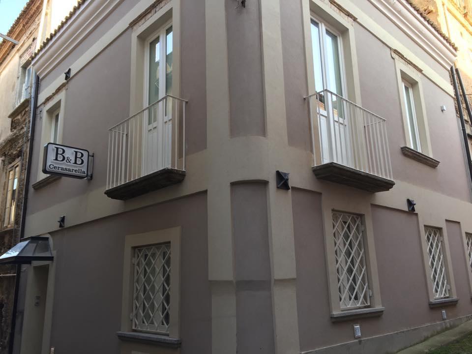 B&B Cerasarella Vibo Valentia Exteriér fotografie